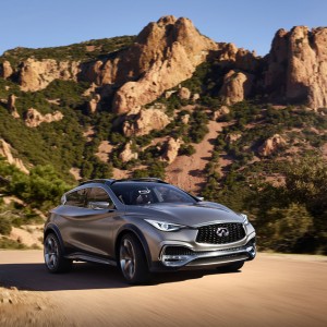 Photo Infiniti QX30 Concept (2015)