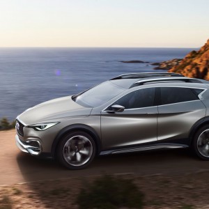 Photo Infiniti QX30 Concept (2015)