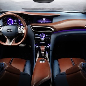 Photo intérieur Infiniti QX30 Concept (2015)