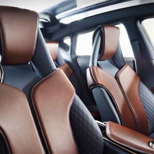 Photo sièges Infiniti QX30 Concept (2015)