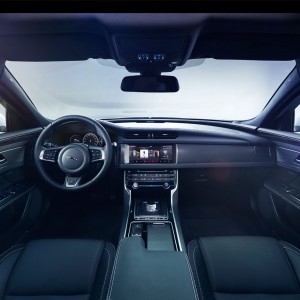 Photo Intérieur Jaguar XF (2015)