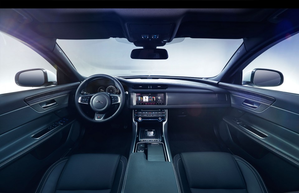 Photo Intérieur Jaguar XF (2015)