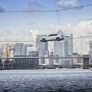 Photo nouvelle Jaguar XF – Londres (2015)
