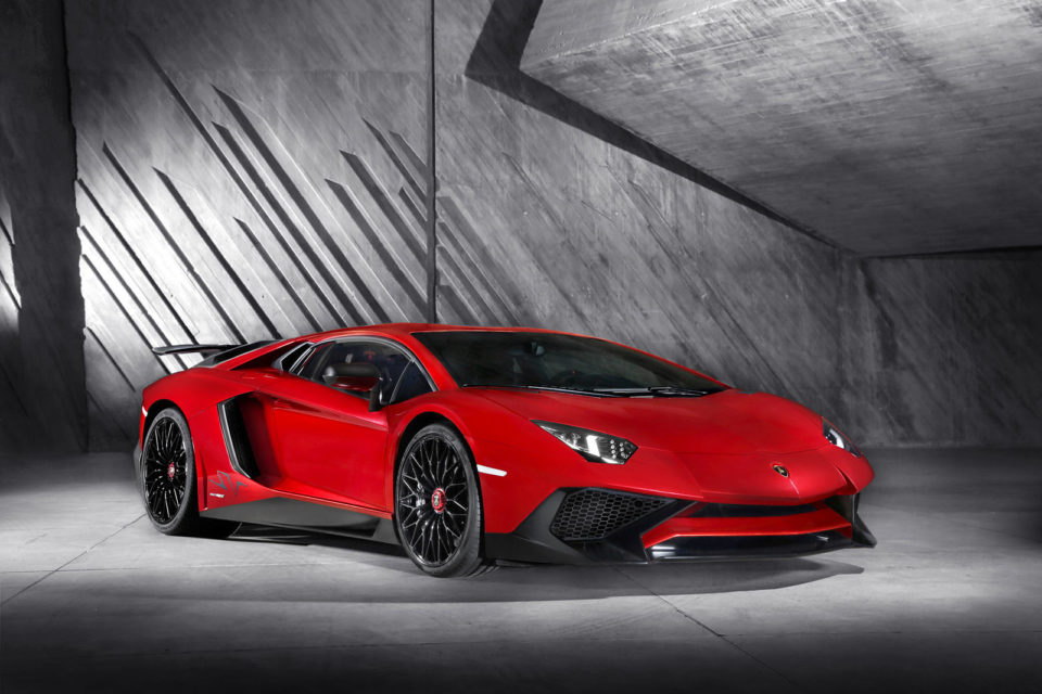 Photo Lamborghini Aventador LP 750-4 SV (2015)