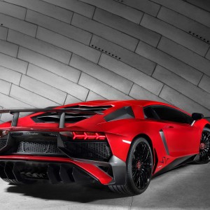 Photo Lamborghini Aventador LP 750-4 SV (2015)