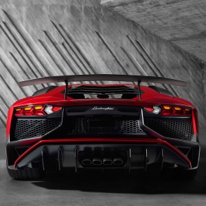 Photo Lamborghini Aventador LP 750-4 SV (2015)