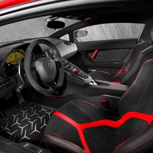 Photo intérieur Lamborghini Aventador LP 750-4 SV (2015)