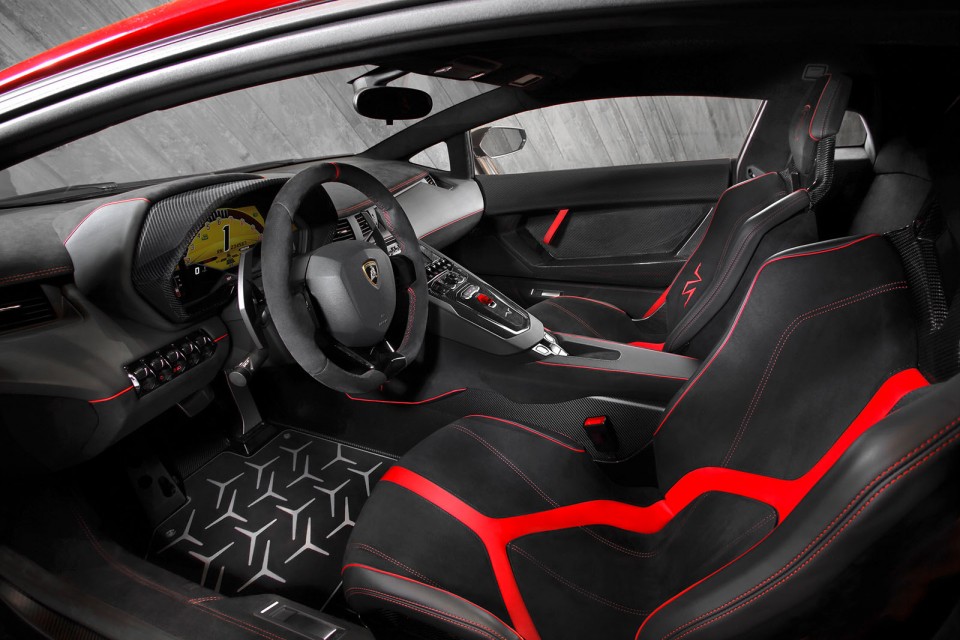 Photo intérieur Lamborghini Aventador LP 750-4 SV (2015)