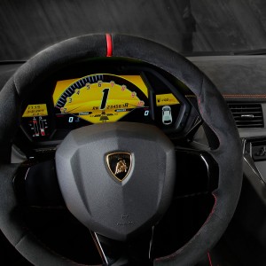 Photo volant Lamborghini Aventador LP 750-4 SV (2015)