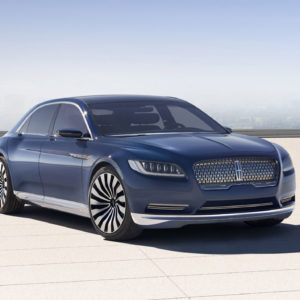 Lincoln Continental Concept