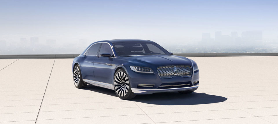 Lincoln Continental Concept