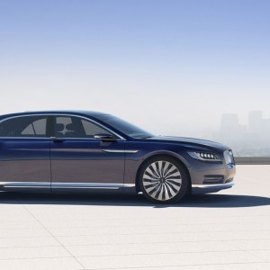 Lincoln Continental Concept