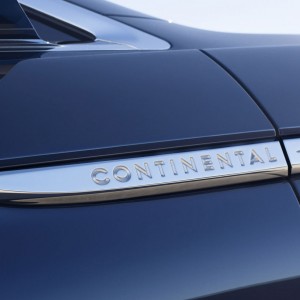 Lincoln Continental Concept