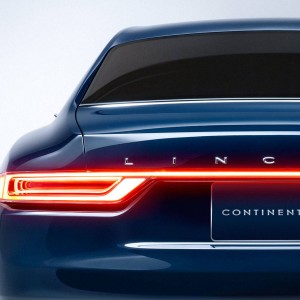 Photo Lincoln Continental Concept (2015)