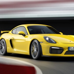 Photo Porsche Cayman GT4 (2015)