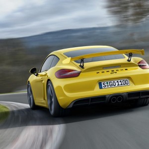 Photo Porsche Cayman GT4 (2015)