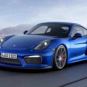 Photo Porsche Cayman GT4 (2015)