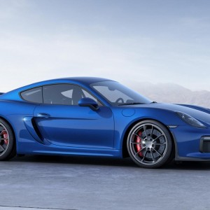 Photo Porsche Cayman GT4 (2015)