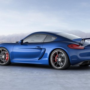 Photo Porsche Cayman GT4 (2015)