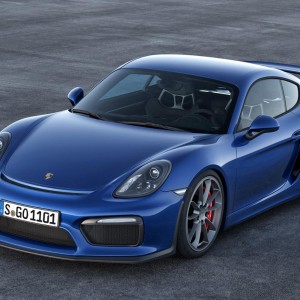 Photo Porsche Cayman GT4 (2015)