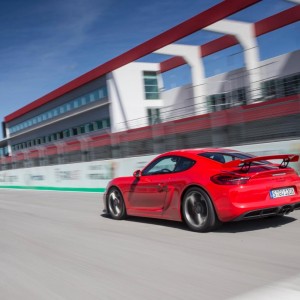 Photo Porsche Cayman GT4 (2015)