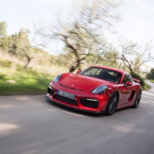 Photo Porsche Cayman GT4 (2015)