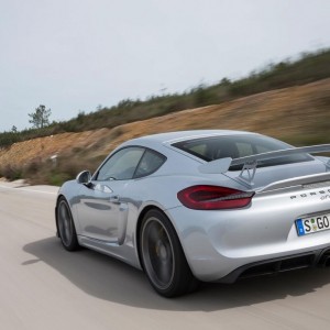 Photo Porsche Cayman GT4 (2015)