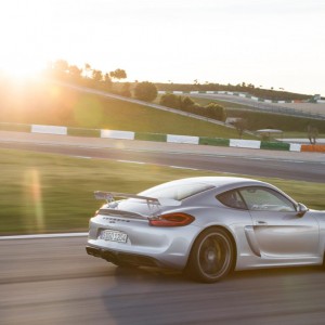 Photo Porsche Cayman GT4 (2015)