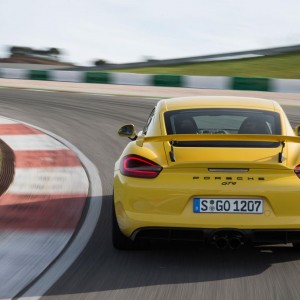 Photo Porsche Cayman GT4 (2015)