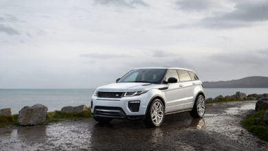 Photo of Range Rover Evoque : léger restylage