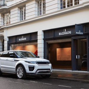 Photo officielle Range Rover Evoque (2016)