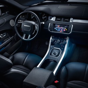 Photo intérieur Range Rover Evoque (2016)