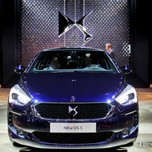 Photo nouvelle DS 5 restylée – Salon de Genève 2015