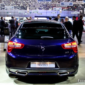 Photo new DS 5 – Salon de Genève 2015