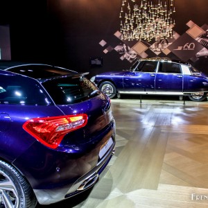 Photo DS 5 et DS 21 Pallas – Salon de Genève 2015