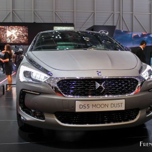 Photo DS 5 Moondust – Salon de Genève 2015