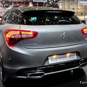 Photo DS 5 Moon Dust – Salon de Genève 2015