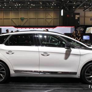 Photo nouvelle DS 5 – Salon de Genève 2015