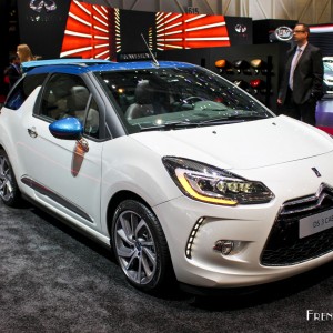 Photo DS 3 Cabrio – Salon de Genève 2015