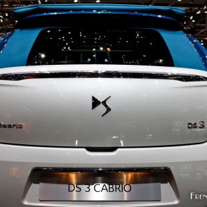 Photo DS3 Cabrio – Salon de Genève 2015