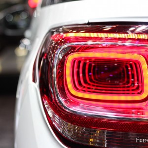 Photo feu arrière 3D LED DS 3 – Salon de Genève 2015