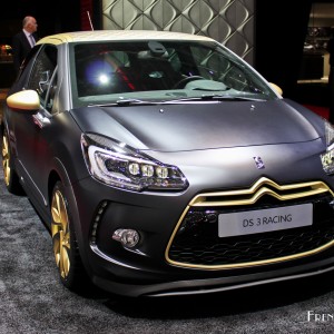 Photo DS 3 Racing – Salon de Genève 2015