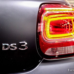 Photo DS 3 – Salon de Genève 2015