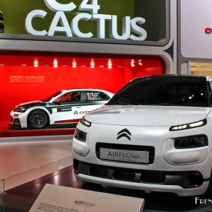 Photo Citroen C4 Cactus Airflow – Salon de Genève 2015