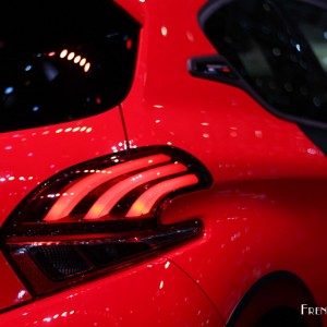 Photo Peugeot 208 GTi by Peugeot Sport – Salon de Genève 2015