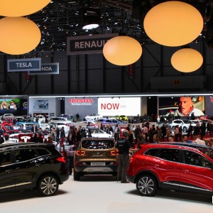 Photo Renault Kadjar – Salon de Genève 2015