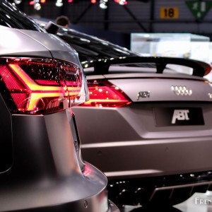 Photo Audi TT ABT – Salon de Genève 2015
