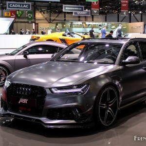 Photo Audi RS6 R ABT – Salon de Genève 2015