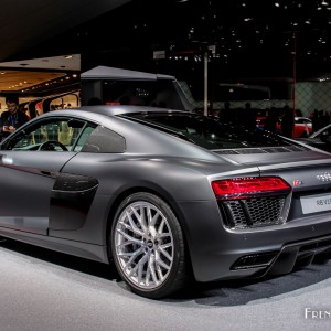 Photo Audi R8 – Salon de Genève 2015