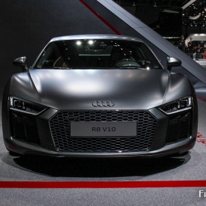 Photo Audi R8 – Salon de Genève 2015